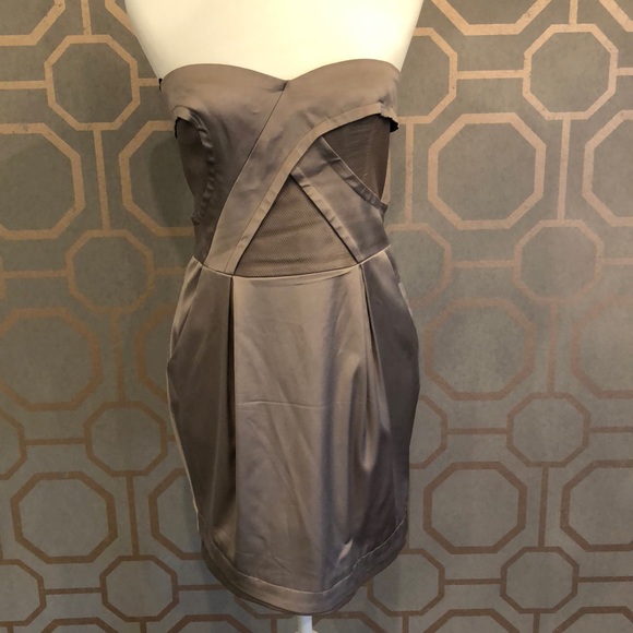 Strapless or Halter Style Mini Dress - Picture 7 of 7